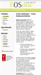 Mobile Screenshot of fosdoc.de